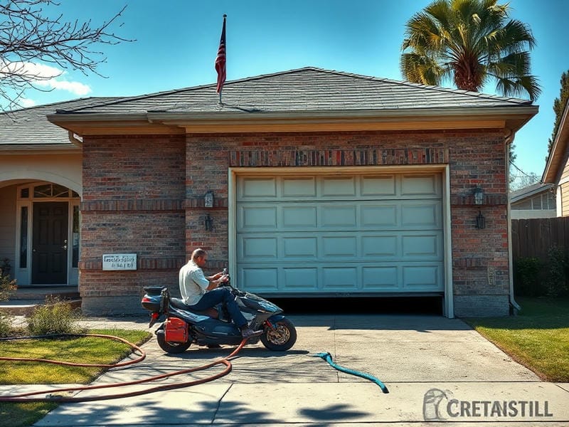 Smart Technology in Garage Doors: A Game-Changer for Busy Families