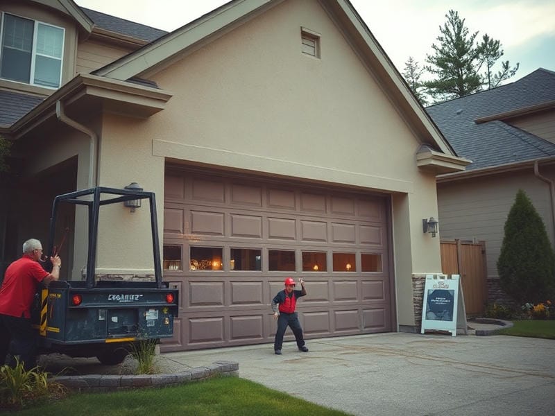 Enhancing Home Security with Smart Garage Doors