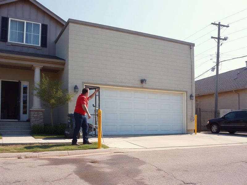 Transforming Garage Security with the Latest in Smart Door Technology