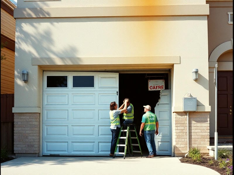 Installing a Smart Garage Door Opener: What to Expect