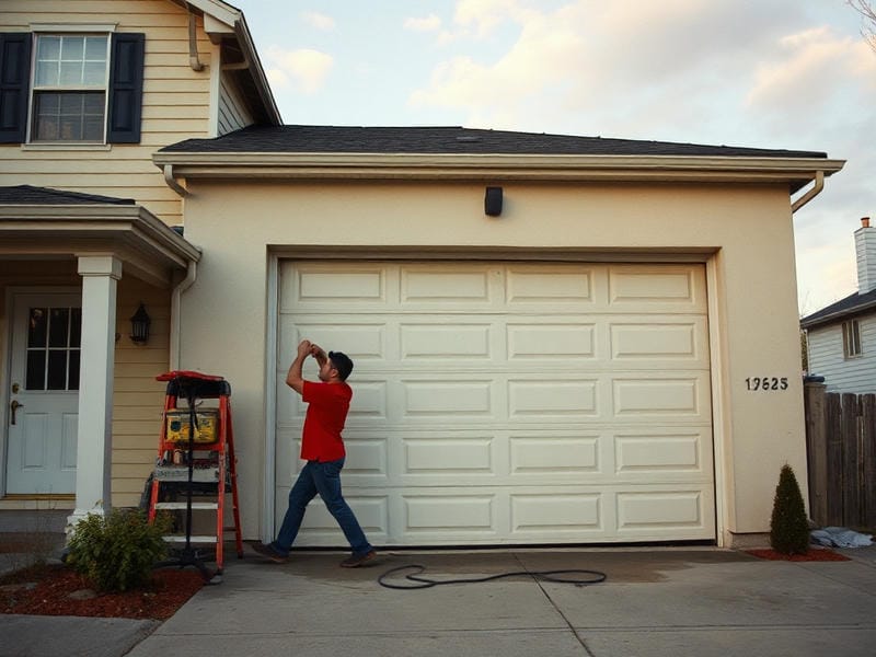 Garage Door Services Evolve with Smart Technology Integration